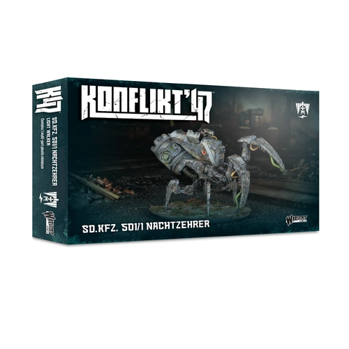 Konflikt '47 - Axis Sd.Kfz. 501/1 Nachtzehrer (Plastic)
