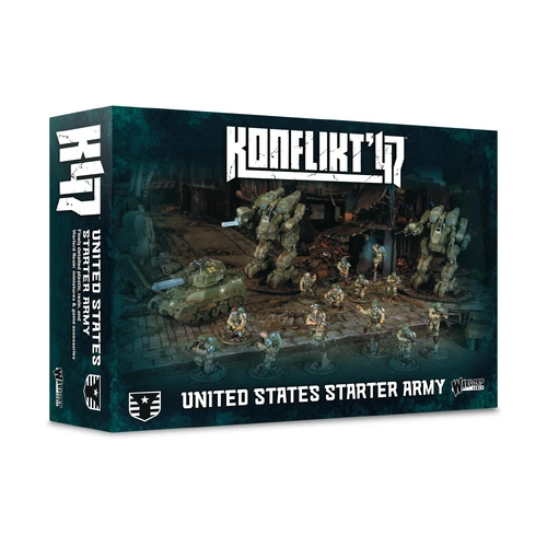Konflikt '47 - United States Starter Army - Preorder 27/11