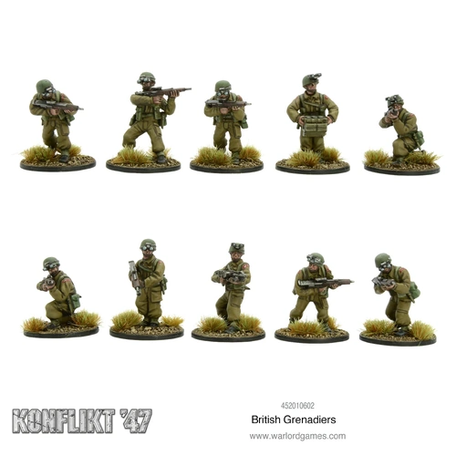 Konflikt '47 - British Commonwealth Grenadiers