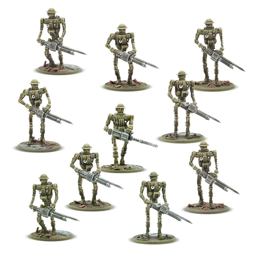 Konflikt '47 - British Commonwealth: Mk I Automated Infantry