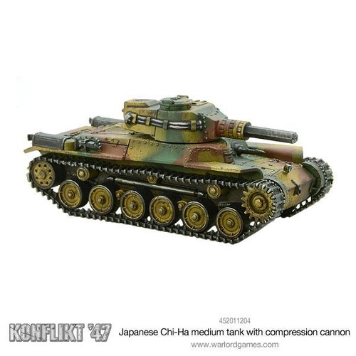 Konflikt '47 - Empire of Japan Chi-Ha with Compression Cannon