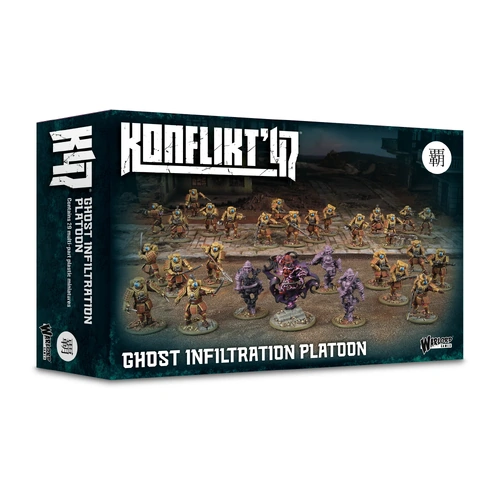 Konflikt '47 - Empire of Japan Ghost Infiltration Platoon (Plastic)