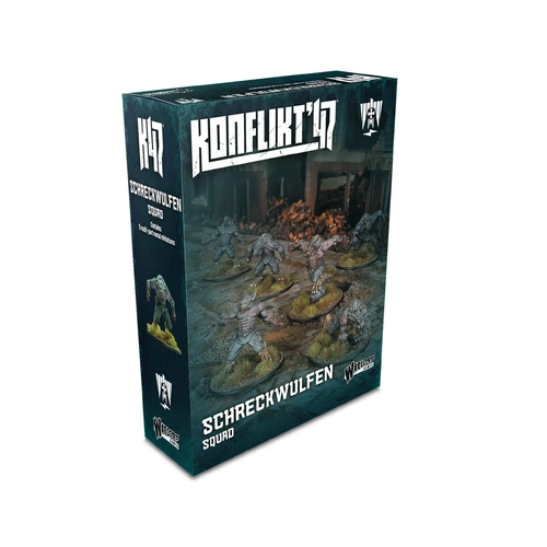 Konflikt '47 - Axis Schreckwulfen Squad