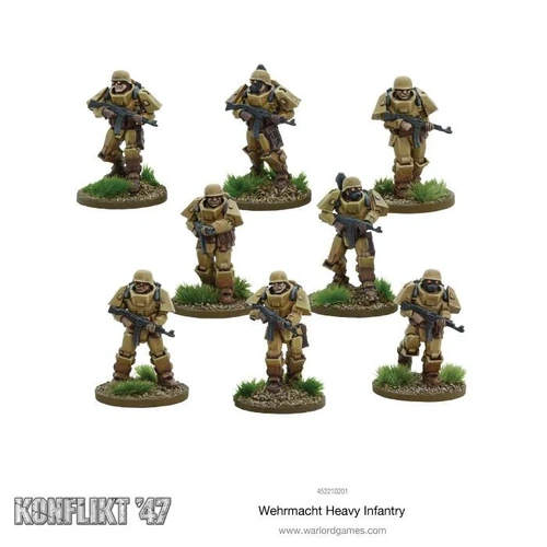 Konflikt '47 - Axis Heavy Infantry Squad