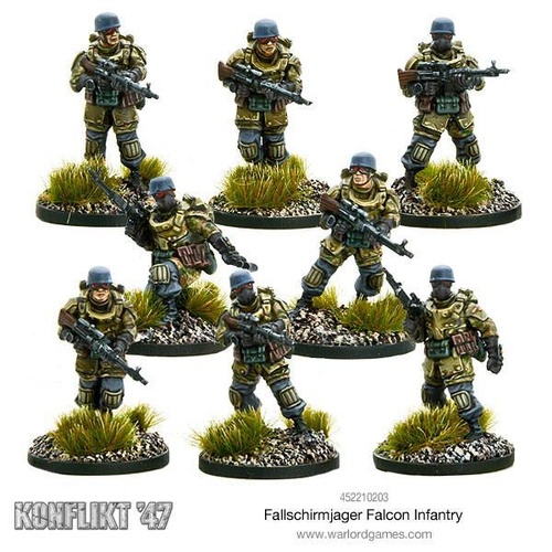 Konflikt '47 - Axis Falcon Infantry Squad