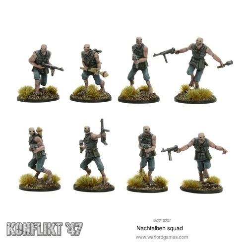 Konflikt '47 - Axis Nachtalben Squad