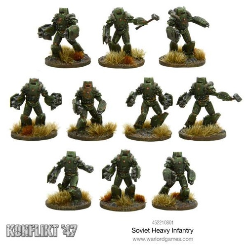 Konflikt '47 - Soviet Bloc Heavy Infantry Squad
