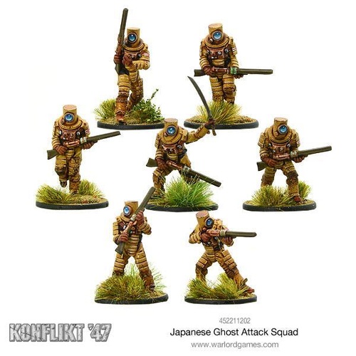 Konflikt '47 - Empire of Japan Ghost Attack Squad