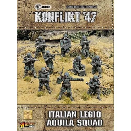 Konflikt '47 - Axis Legio Aquila Squad