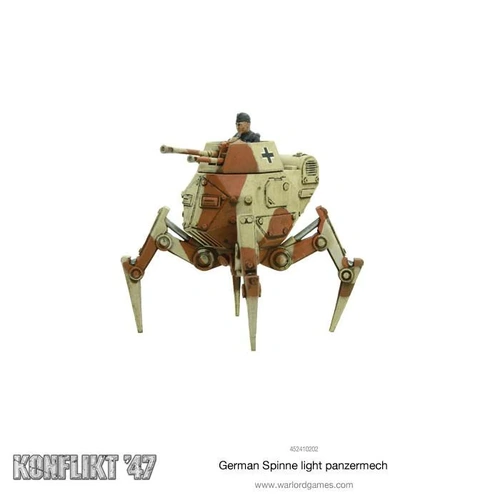 Konflikt '47 - Axis Spinne Light Panzermech