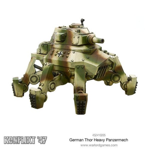 Konflikt '47 - Axis Thor Heavy Panzermech