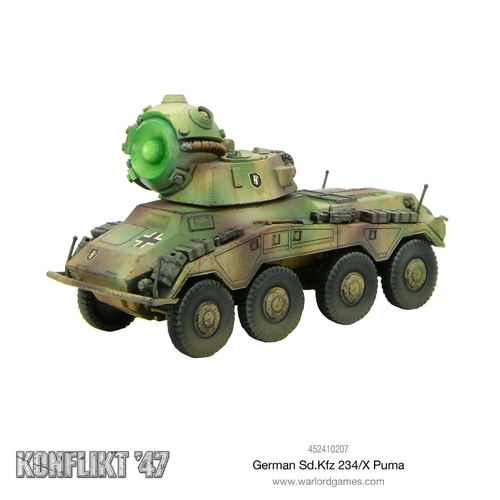 Konflikt '47 - Axis Sd.Kfz 234/X Puma