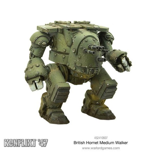 Konflikt '47 - British Commonwealth Hornet Medium Walker