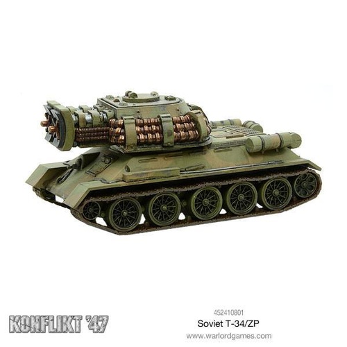 Konflikt '47 - Soviet Bloc T34/ZP