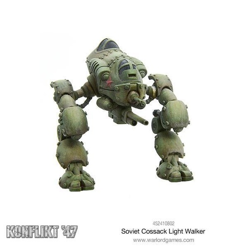 Konflikt '47 - Soviet Bloc Cossack Light Walker