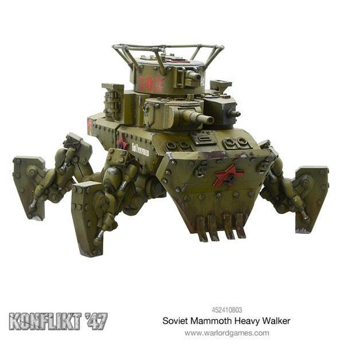 Konflikt '47 - Soviet Bloc Mammoth Walker