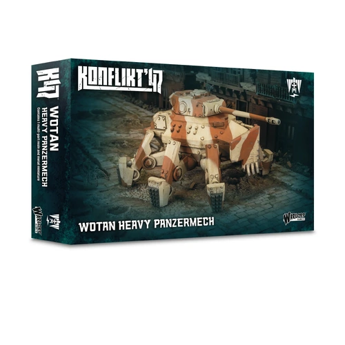 Konflikt '47 - Axis Wotan Heavy Panzermech