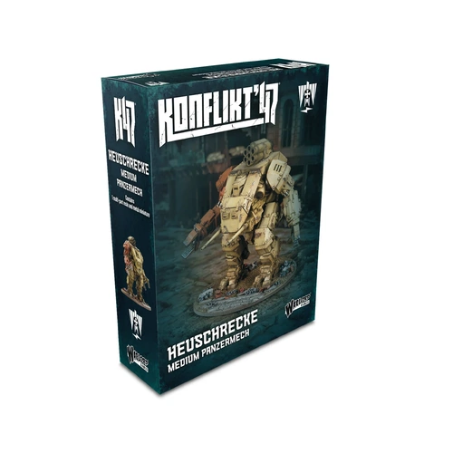 Konflikt '47 - Axis Heuschrecke Medium Panzermech