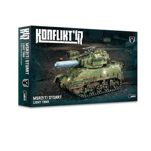 Konflikt '47 - United States M5A2(T) Stuart Light Tank