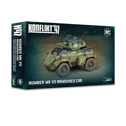 Konflikt '47 - British Commonwealth Humber Armoured Car MK VII