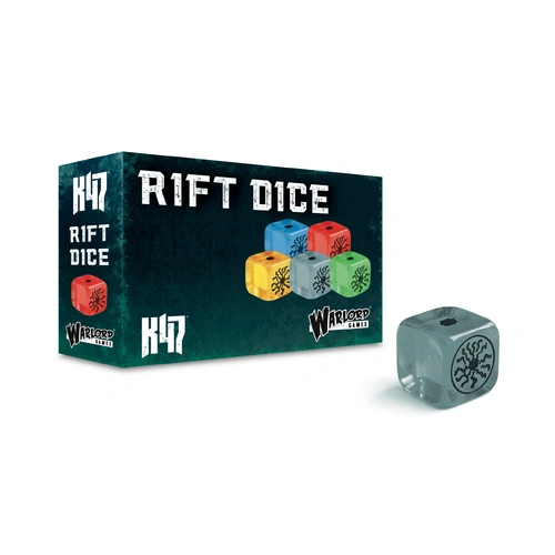 Konflikt '47 - Rift Dice - Grey - Preorder 27/11