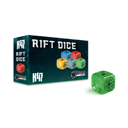 Konflikt '47 - Rift Dice - Green - Preorder 27/11