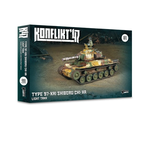 Konflikt '47 - Empire of Japan Type 97-Kai Shiboru Chi-Ha Light Tank