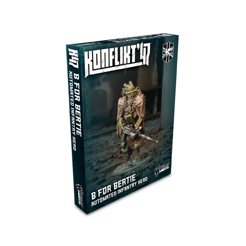 Konflikt '47 - British Commonwealth: B for Bertie Automated Infantry Hero
