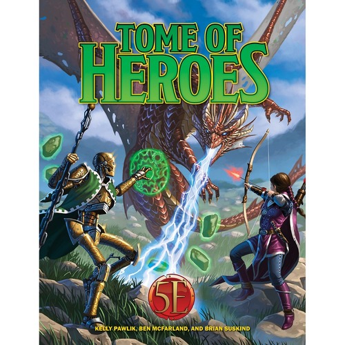 Kobold Press - Tome of Heroes
