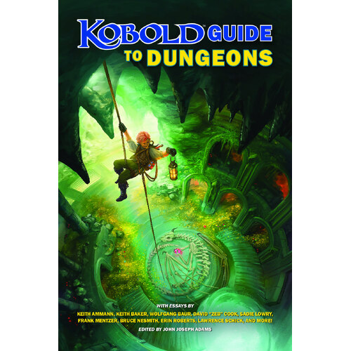 Kobold Press - Kobold Guide to Dungeons