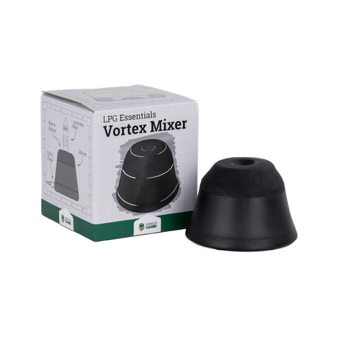 LPG Vortex Mixer - Paint Shaker - Black