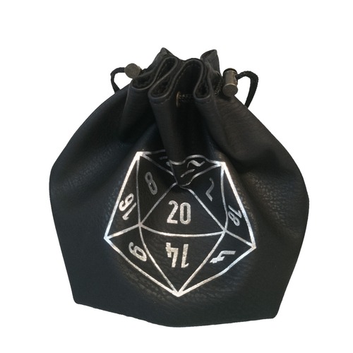 LPG Dice Bag - Large Black