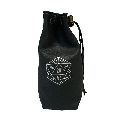 LPG Dice Bag - Small Black