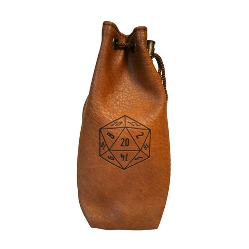 LPG Dice Bag - Small Brown