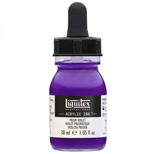 Liquitex Acrylic Ink 30ml - Prism Violet