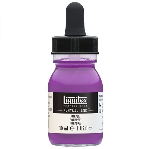 Liquitex Acrylic Ink 30ml - Purple