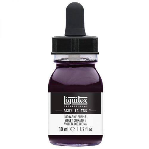 Liquitex Acrylic Ink 30ml - Dioxazine Purple