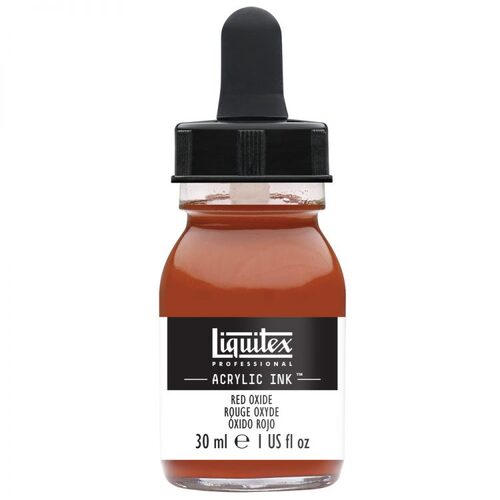 Liquitex Acrylic Ink 30ml - Red Oxide
