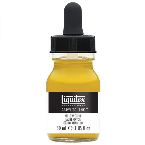 Liquitex Acrylic Ink 30ml - Yellow Oxide