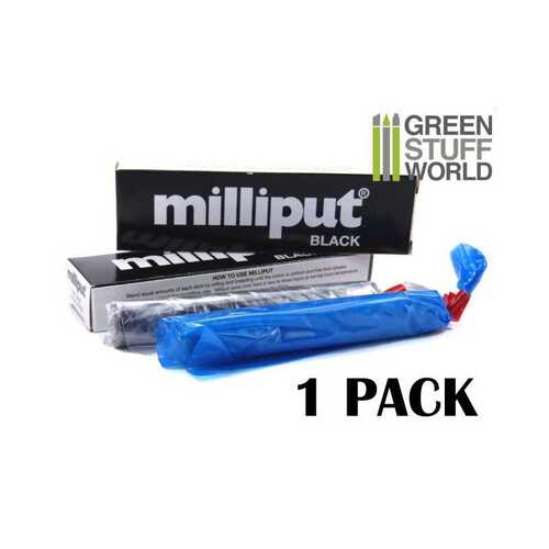 Milliput Super Black