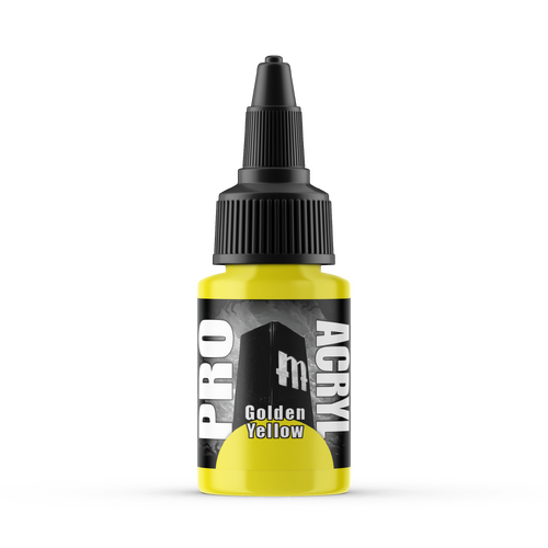 Monument Pro Acryl - Golden Yellow 22ml