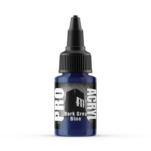 Monument Pro Acryl - Dark Grey Blue 22ml