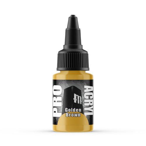 Monument Pro Acryl - Golden Brown 22ml