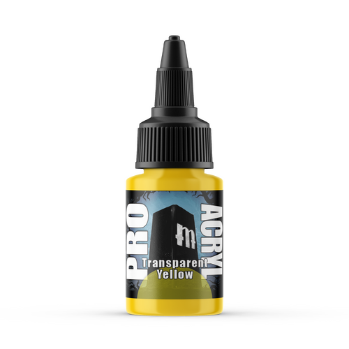 Monument Pro Acryl - Transparent Yellow 22ml