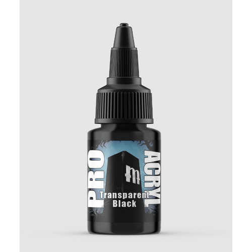 Monument Pro Acryl - Transparent Black 22ml