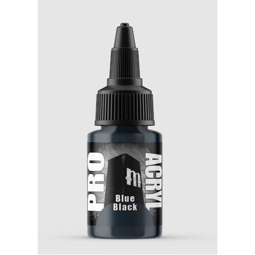 Monument Pro Acryl - Blue Black 22ml