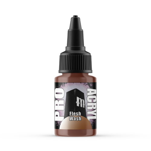 Monument Pro Acryl Washes - Flesh Wash 22ml