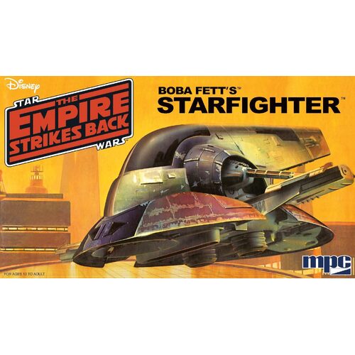 MPC 1/85 Star Wars: The Empire Strikes Back Boba Fett's Starfighter Plastic Model Kit - Slave One