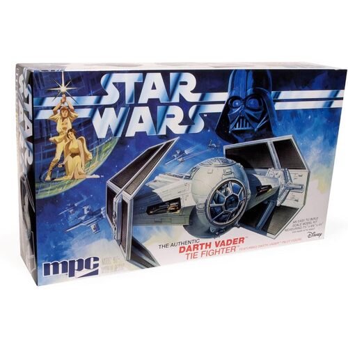 MPC 1/32 Star Wars: A New Hope Darth Vader Tie Fighter Plastic Model Kit