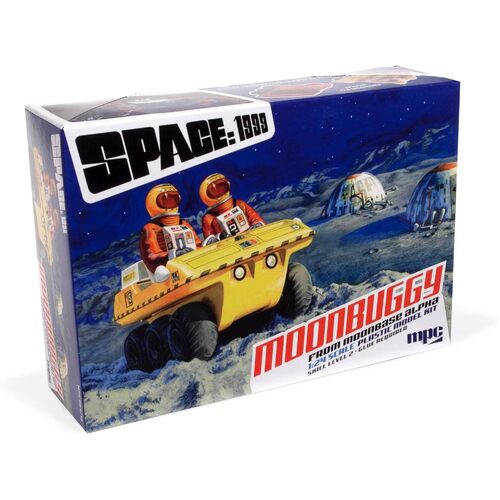 MPC 1/24 Space:1999 Moonbuggy/Amphicat Plastic Model Kit